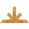 Ekena Millwork Richland Rough Sawn Timber Gable Bracket, Western Red Cedar, 36"W x 21"H x 2"D x 4"F, 14/12 Pitch GBW036X21X0204RIC00RWR - alternate 1